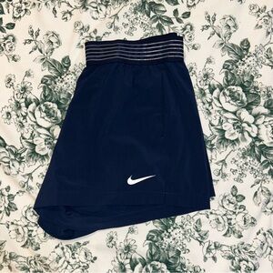 Nike Navy Blue Athletic Shorts
